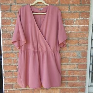 ASOS mauve playsuit